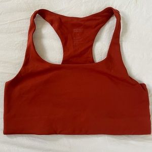 Girlfriend Collective Sports Bra Burnt Orange